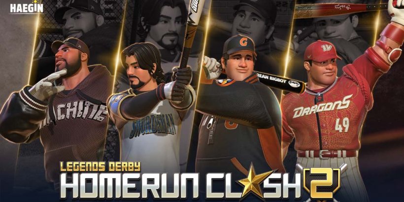 Homerun Clash 2 melancarkan kemas kini baru, dengan stadium dan adunan tambahan