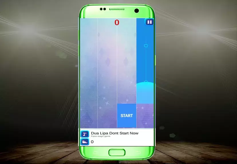 Piano Tap Dua Lipa - Dont Start Now Captura de pantalla 3