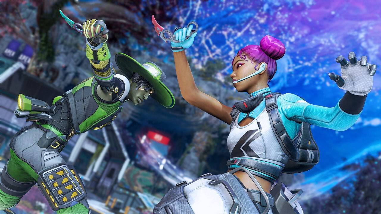 Apex Legends continua caindo na contagem de jogadores simultâneos