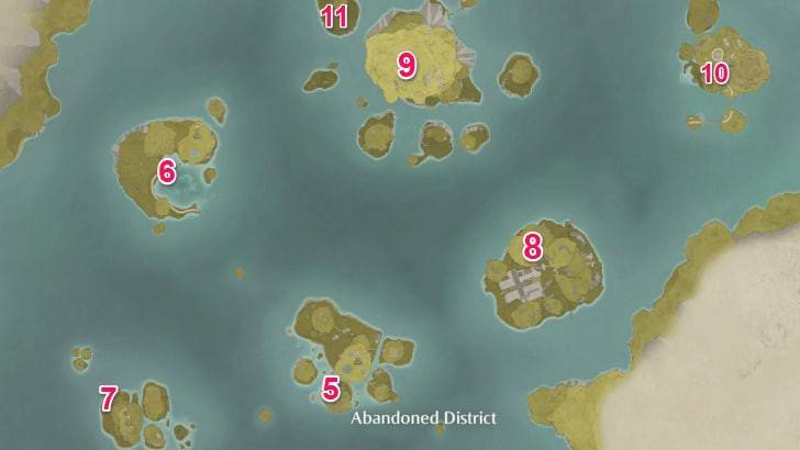 Among Pieces Game Layout 2