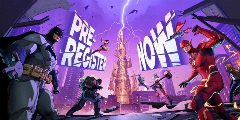 DC: Legion Pre-Registresider Open Open Open; အံ့ဆဲဆဲ