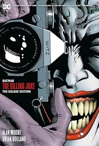 Amazon's Bogo 50% Descarte las funciones de venta Batman: The Killing Joke Deluxe Edition
