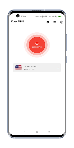 Dart VPN - Fast & Secure Screenshot 1
