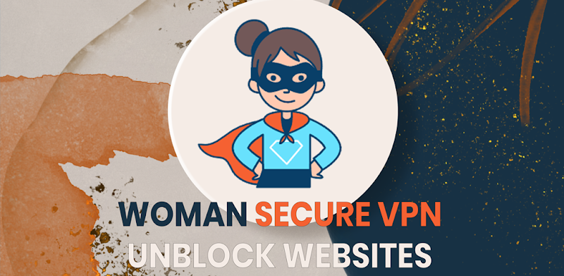 Woman Secure VPN 스크린샷 2