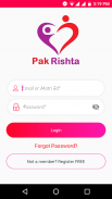 Pak Rishta - Pakistan 1st Online Shaadi Platform Captura de pantalla 3