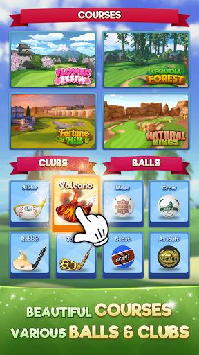 Extreme Golf - 4 Player Battle Schermafbeelding 4