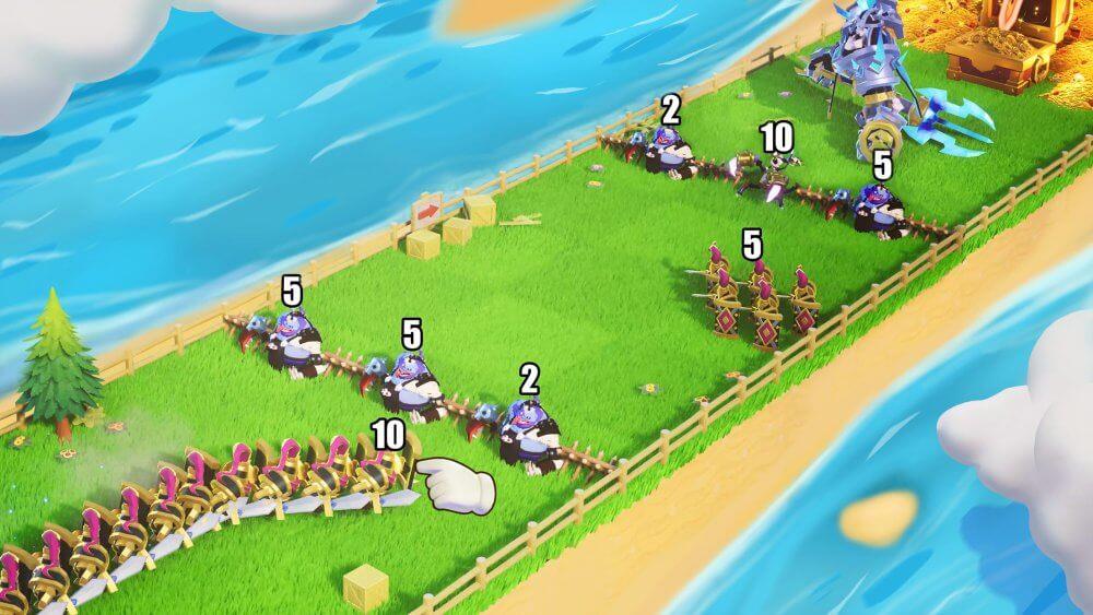 Schermata Valor Legends: Idle RPG 1