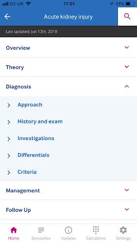 BMJ Best Practice Tangkapan skrin 3