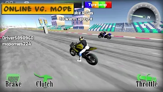 Motorbike 3D Drag Race Schermafbeelding 3