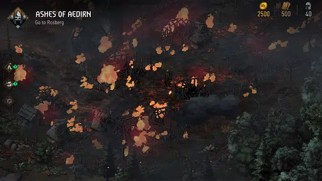 Thronebreaker Tangkapan skrin 1