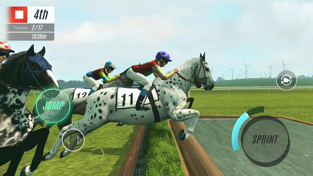 Rival Stars Horse Racing Mod Schermafbeelding 2