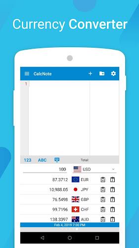 Schermata CalcNote - Notepad Calculator 2