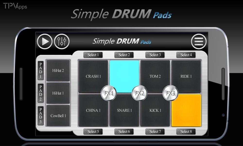 Simple Drums Rock - Drum Set應用截圖第2張