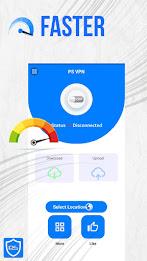 PS VPN -Fast & Secure Browsing ภาพหน้าจอ 1