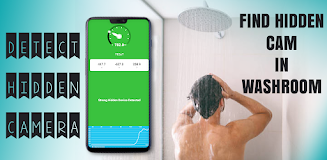 Spy Camera Detector: Finder Capture d'écran 1