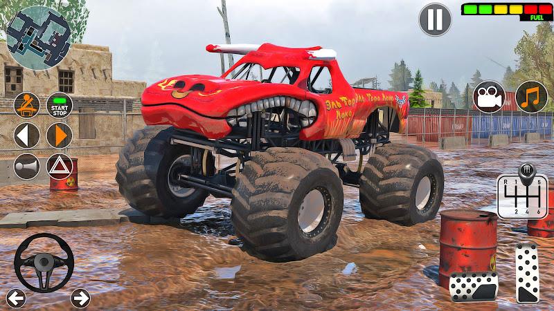 Indian Offroad Mud Truck Games Schermafbeelding 3