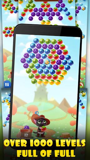 Fruity Cat: bubble shooter! Capture d'écran 2