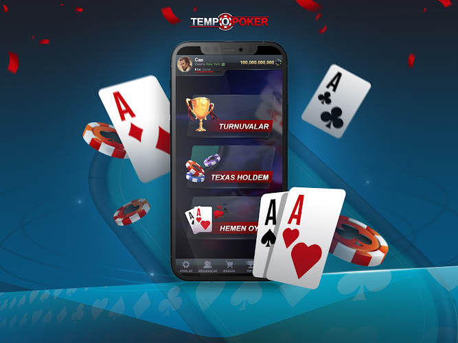 Tempo Poker ภาพหน้าจอ 2