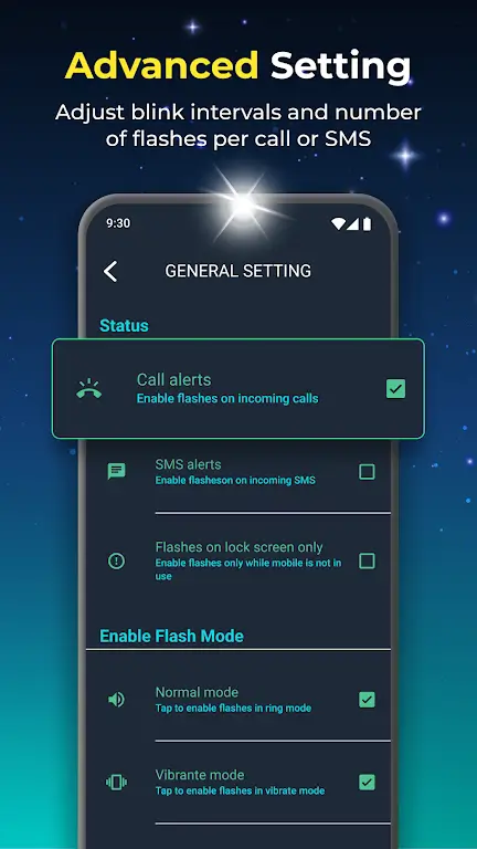 Flash on Call Captura de tela 4