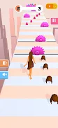 Hair Race 3D Challenge Run Screenshot 3