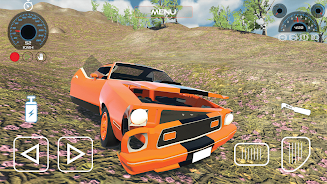 BeamNg Car Legends: Mobile Schermafbeelding 1