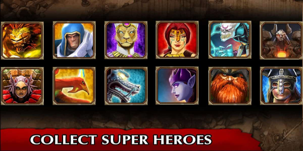 Legendary Heroes MOBA Offline應用截圖第3張