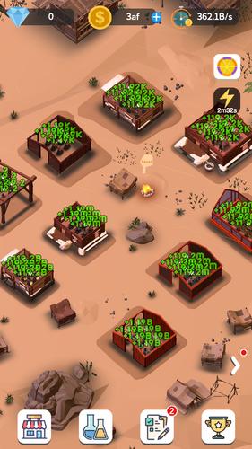 Idle Desert City Ảnh chụp màn hình 1