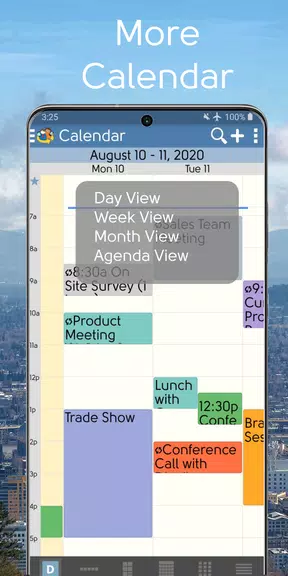 DejaOffice CRM with PC Sync Screenshot 2