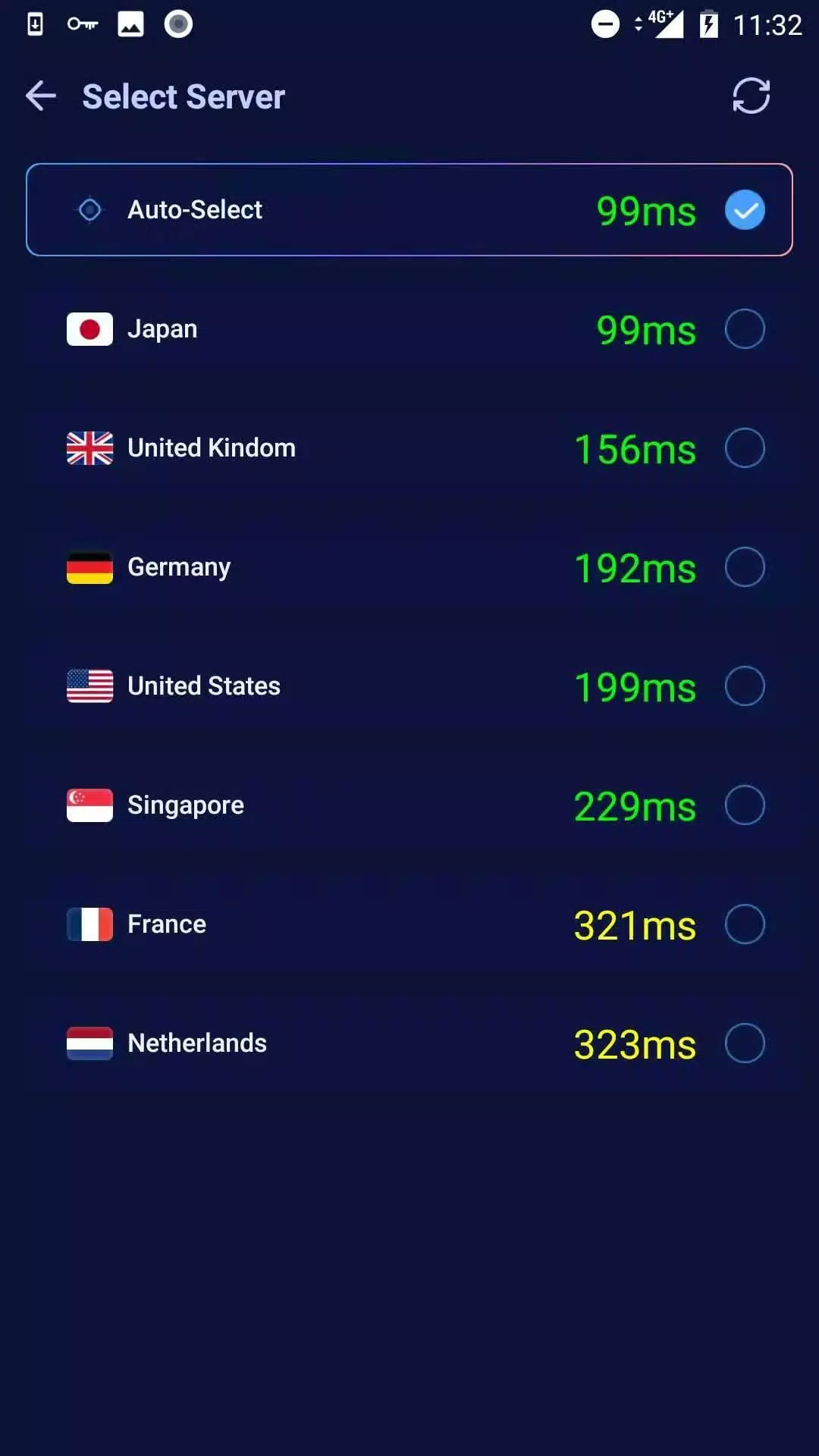 VPN: Fast VPN, Unlimited Proxy Screenshot 2