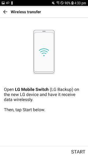 LG Mobile Switch ภาพหน้าจอ 4