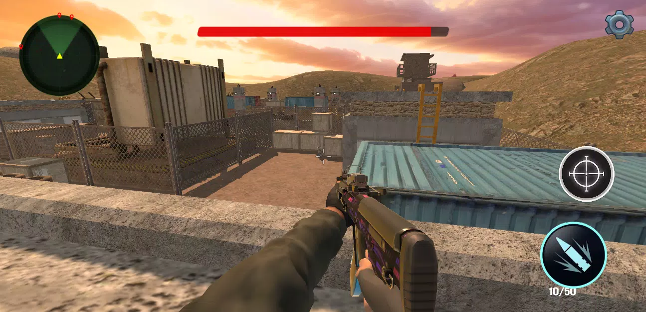 Sniper Special Forces 3D スクリーンショット 1