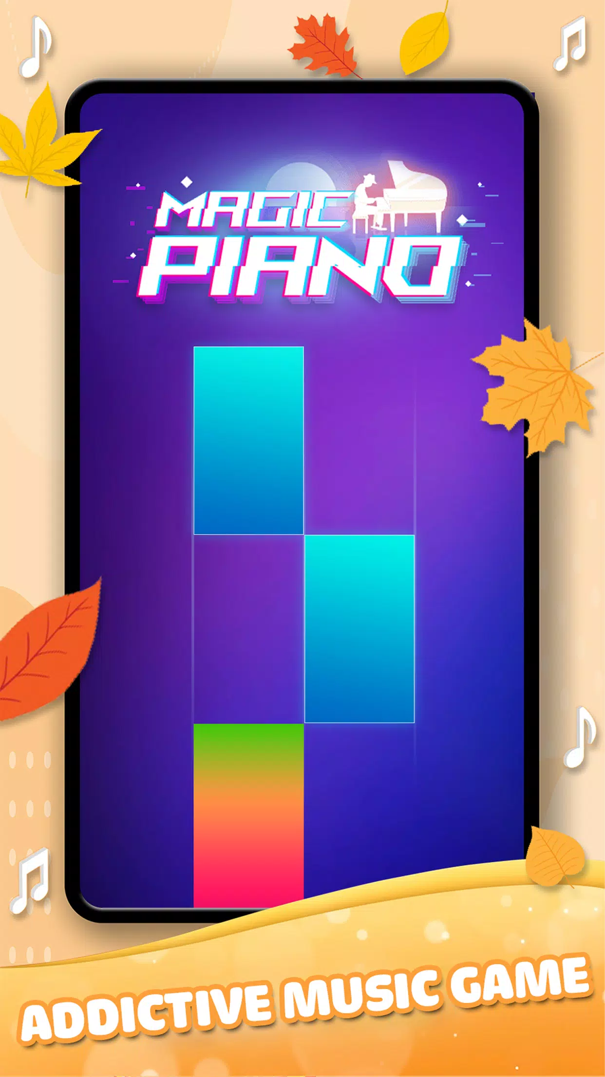 Kpop Piano: EDM & Piano Tiles Скриншот 1
