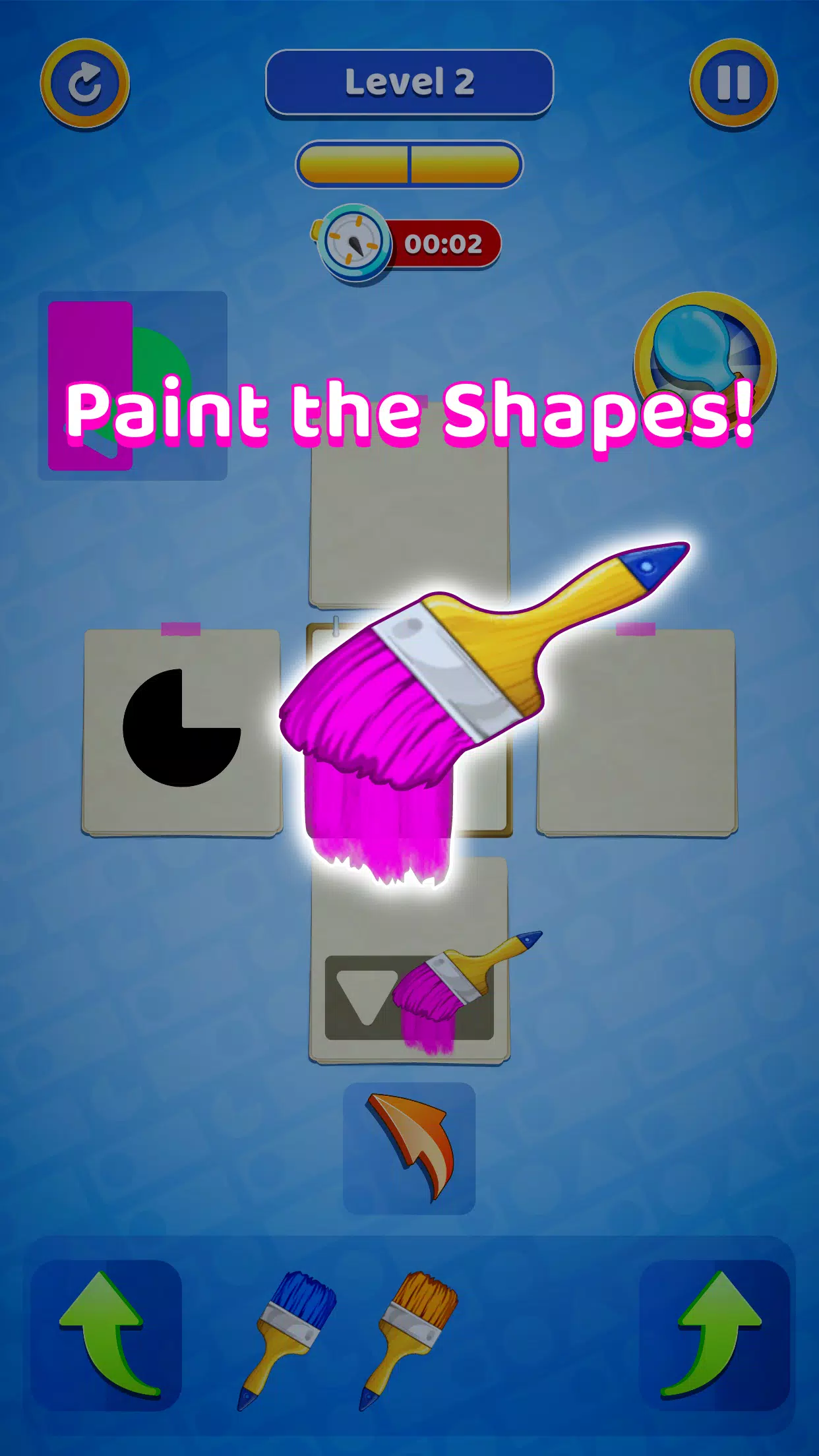 Shape Master Captura de pantalla 1