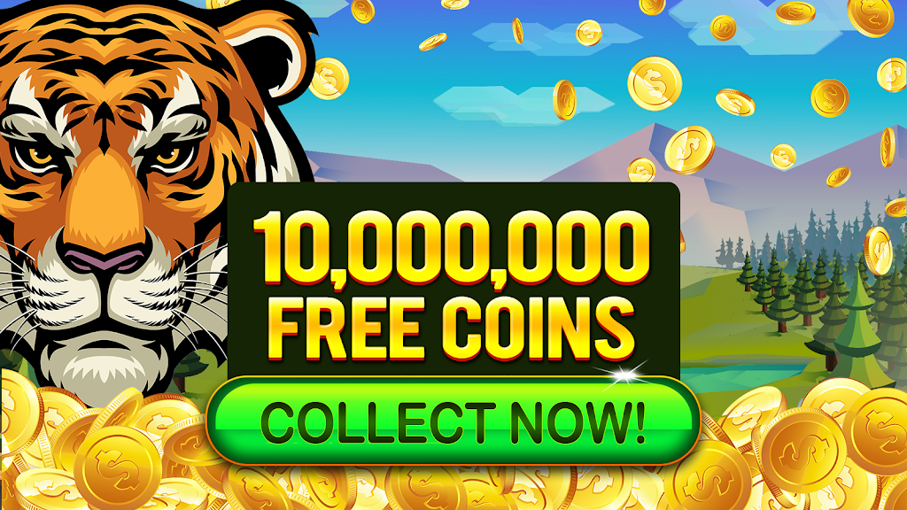 Tiger Slots - Free Vegas Casino Machines スクリーンショット 1