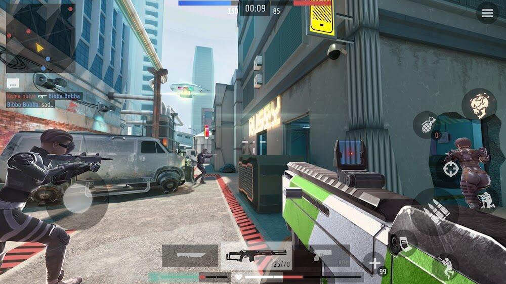 Battle Forces: shooting game 스크린샷 2