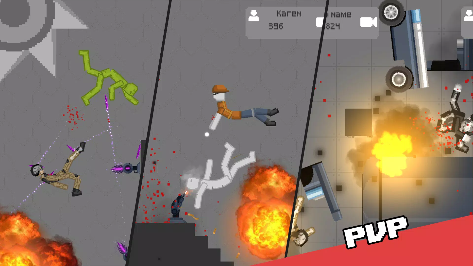 Dismount Playground Screenshot 2
