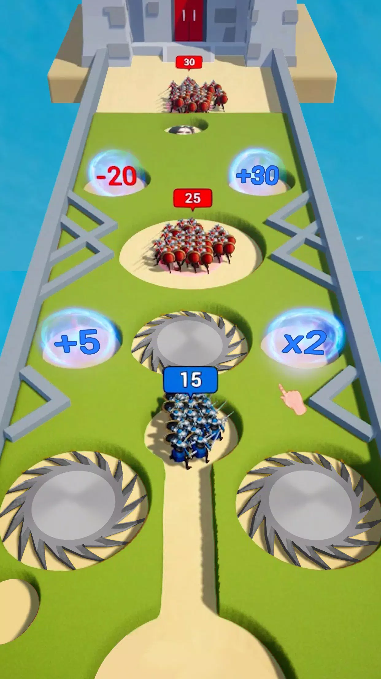 Winner is King: Tower Crush スクリーンショット 3