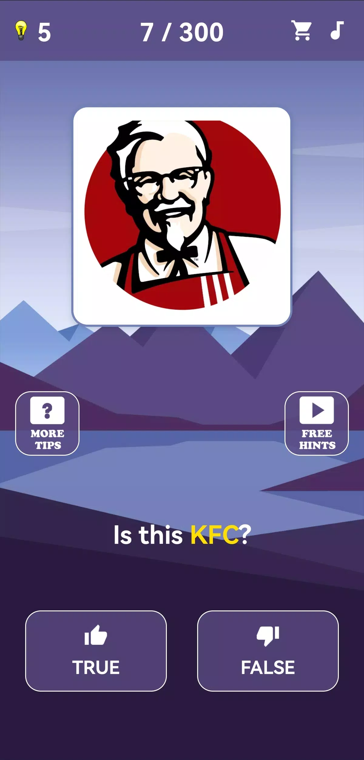 Quiz - Logo Game Скриншот 2