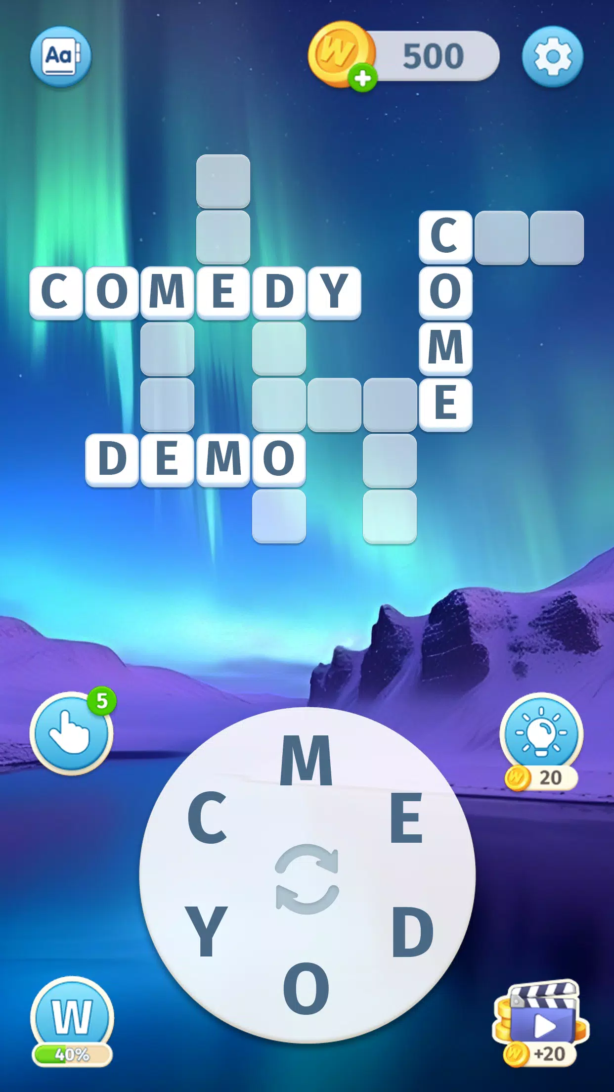 Sky Words Screenshot 4