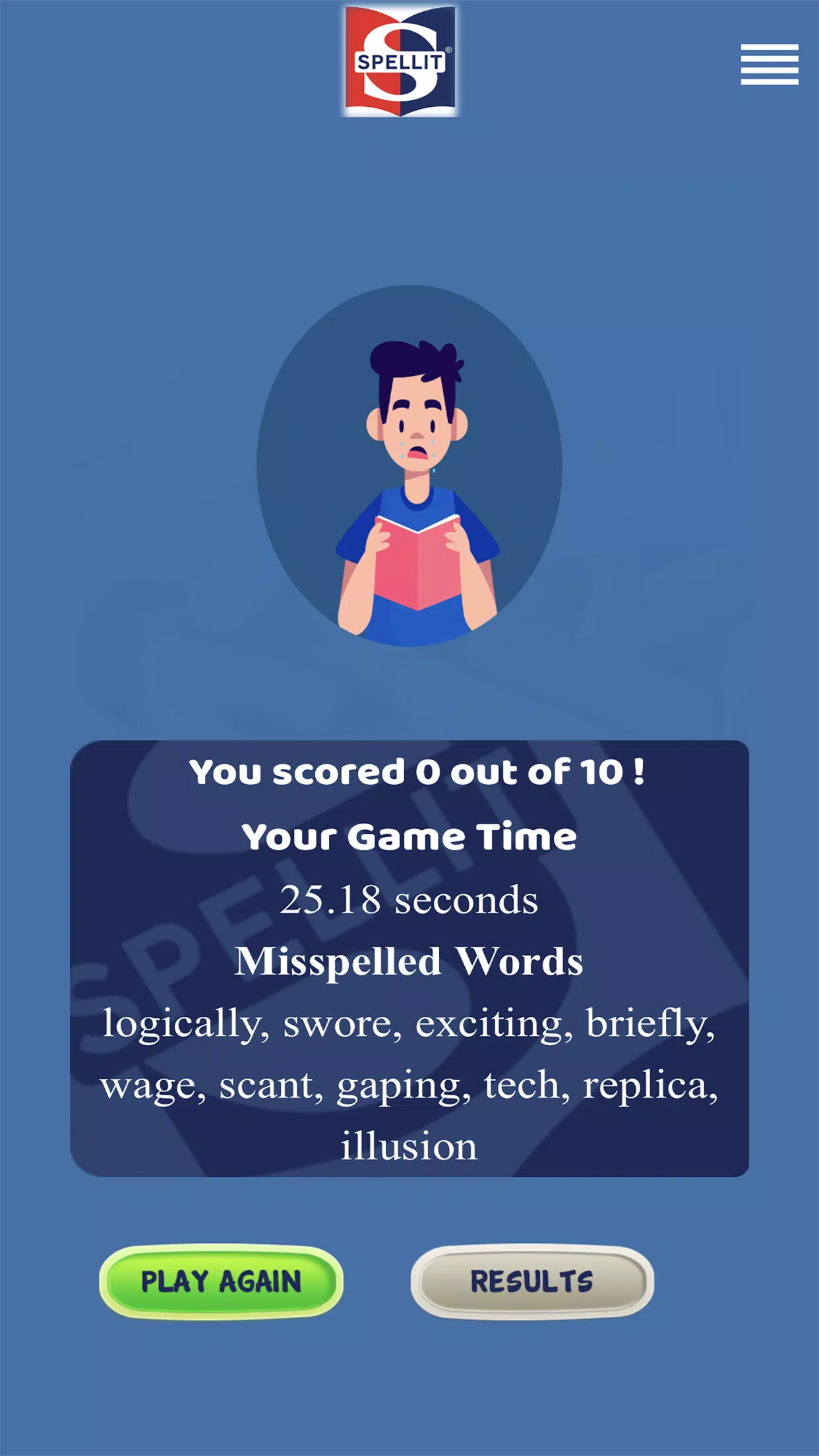 SPELLIT® SPELL WORDS WIN CASH Capture d'écran 4