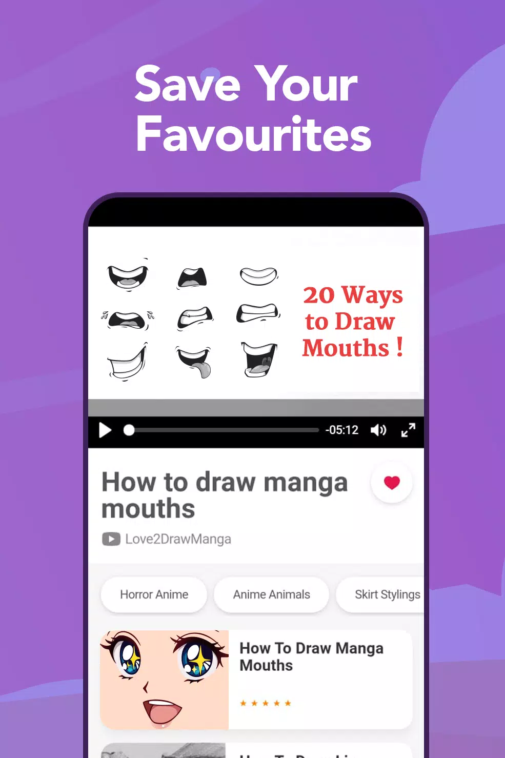Learn to Draw Anime by Steps Screenshot 3