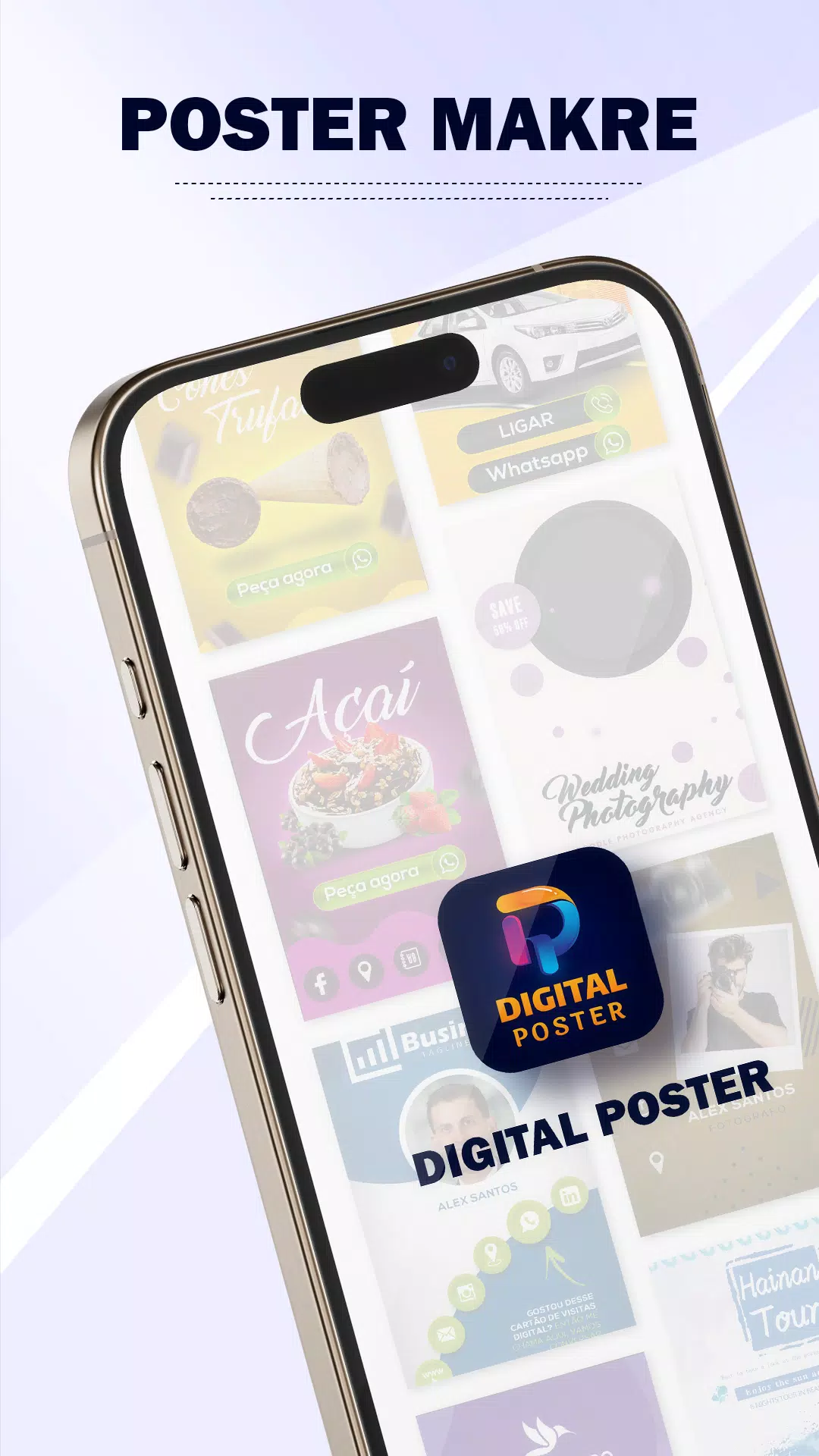 Digital Poster Maker Screenshot 2