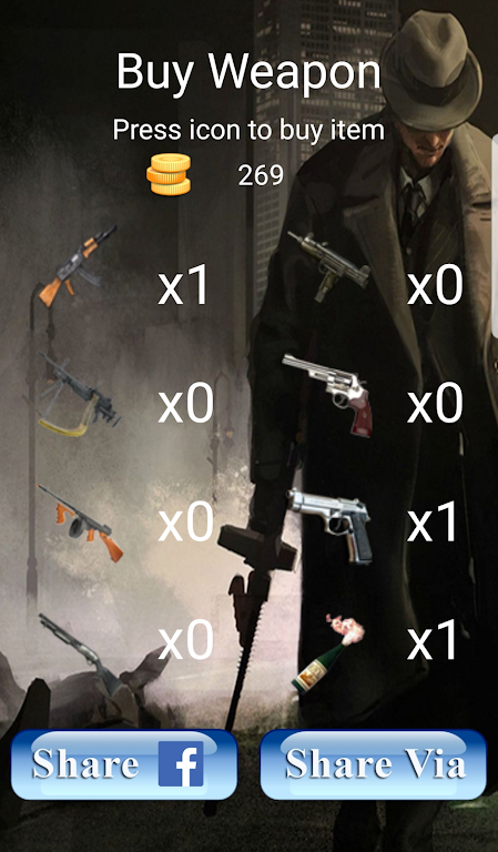 Mafia: Gangster Slots Скриншот 2