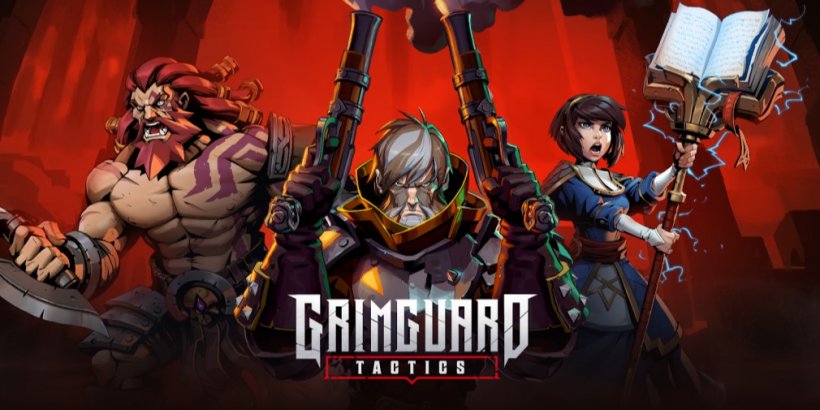 Класс героя-послушника представлен в обновлении Grimguard Tactics