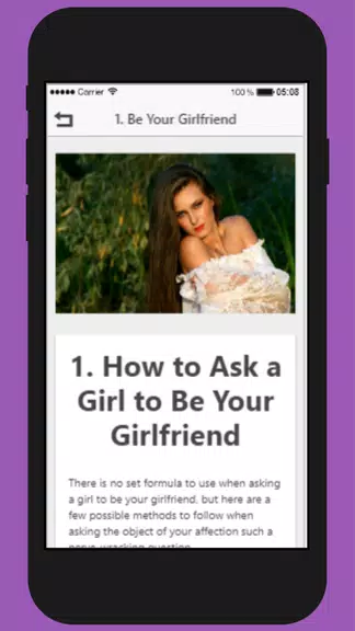 How to Ask a Girl to be Your Girlfriend Schermafbeelding 2