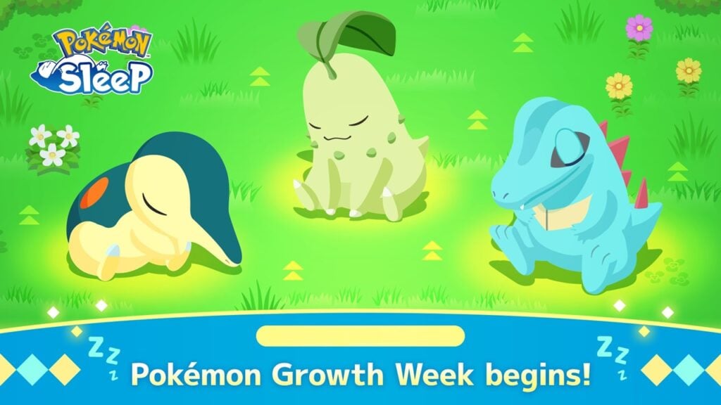 Pokémon Sleep Mise à jour : Développements passionnants lors de la Semaine de la Croissance Vol. 3