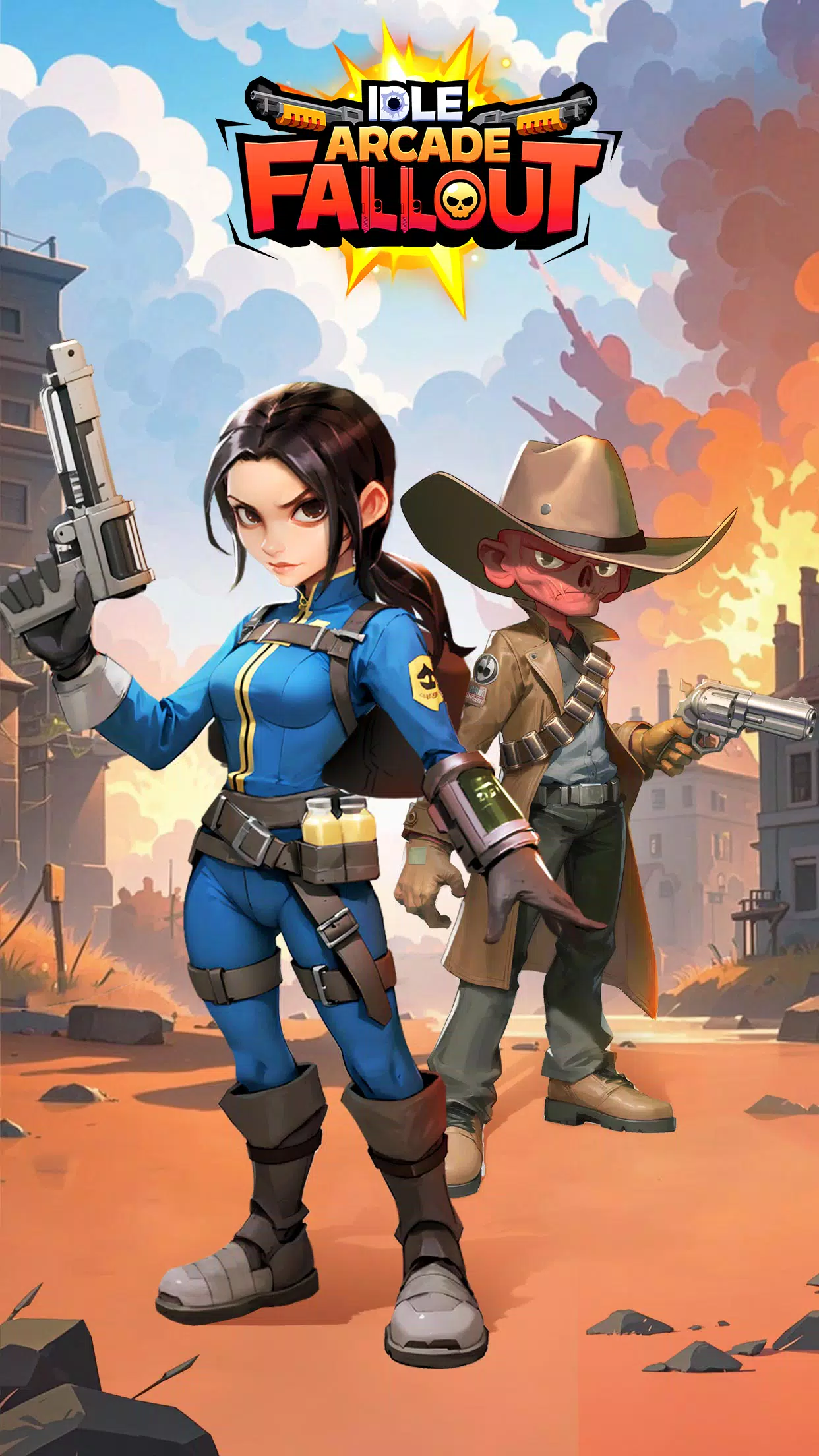 Idle Arcade: Fallout Tangkapan skrin 1