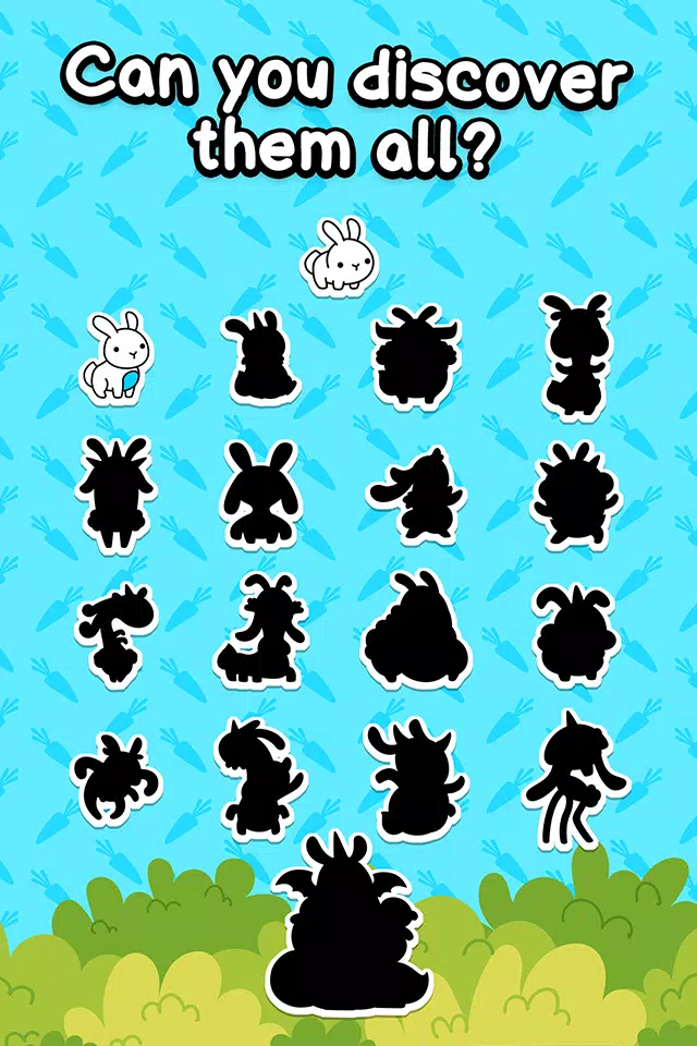 Rabbit Evolution: Merge Bunny Screenshot 4