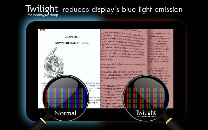 Twilight – Blue Light Filter ဖန်သားပြင်ဓာတ်ပုံ 3