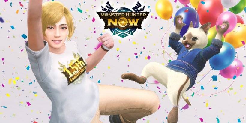 Monster Hunter agora marca 1,5 anos com missões especiais, recompensas